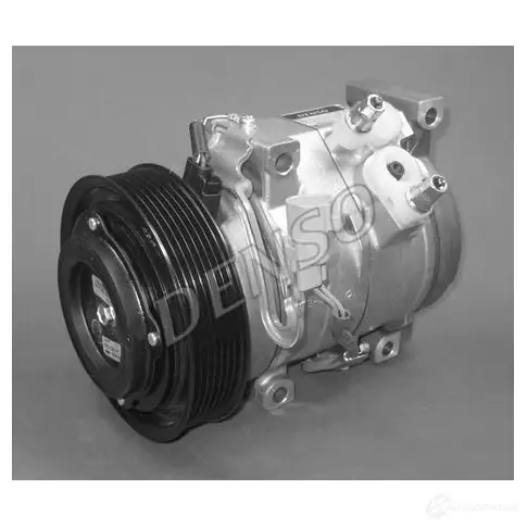 Компрессор кондиционера DENSO 805172 DCP50041 P4 HNCQ 8717613460122 изображение 0