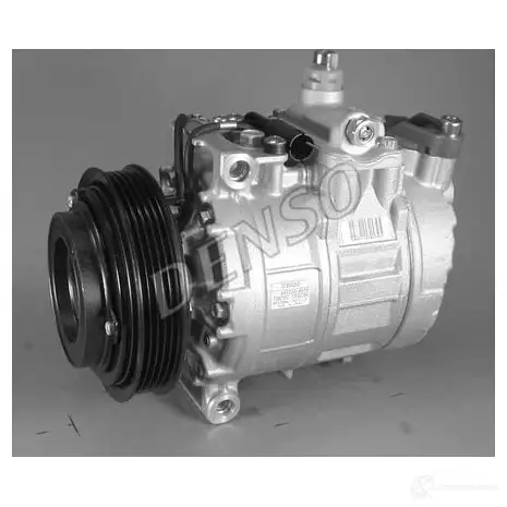 Компрессор кондиционера DENSO 805079 L 4RN4 8717613459591 DCP24005