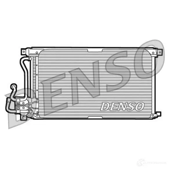 Радиатор кондиционера DENSO DCN10010 804412 8717613456354 47 BIS