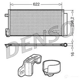 Радиатор кондиционера DENSO 804456 8717613456262 DCN13110 XJTB OH изображение 6