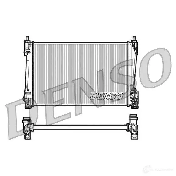 Радиатор охлаждения двигателя DENSO 9JGO2 6H 8717613470060 807568 drm20090