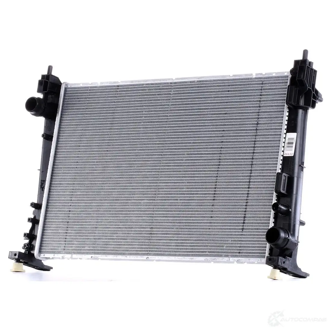 Радиатор охлаждения двигателя DENSO D744 X 807295 drm09111 8717613472637 - Изображение 1