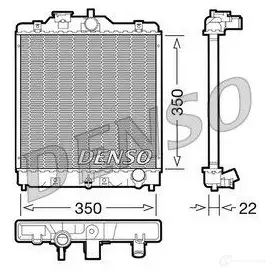 Радиатор охлаждения двигателя DENSO 807821 DRM40003 BXG W8 8717613474808 изображение 0