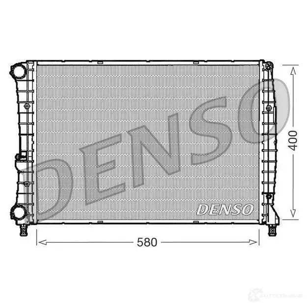 Радиатор охлаждения двигателя DENSO 8717613471821 807085 drm01002 PFGW M