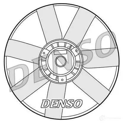 Вентилятор радиатора DENSO DER32005 J 0XTWI5 805729 8717613463420 изображение 0