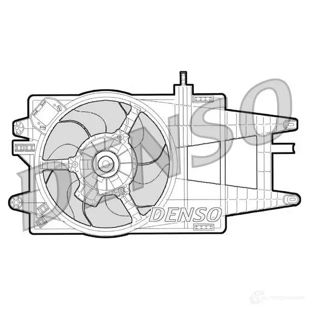 Вентилятор радиатора DENSO 8717613464113 805617 DER09032 PCVX TM9 изображение 0