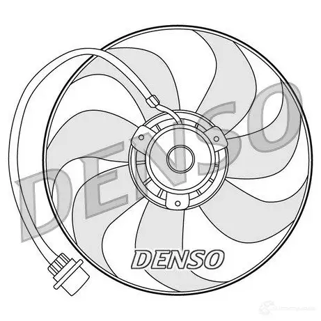 Вентилятор радиатора DENSO L4SW53 X 8717613463383 805725 DER32001 изображение 0