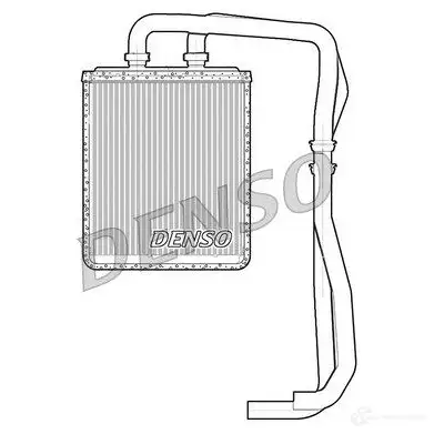 Радиатор печки, теплообменник DENSO J47R6U D drr12011 8717613476192 808168