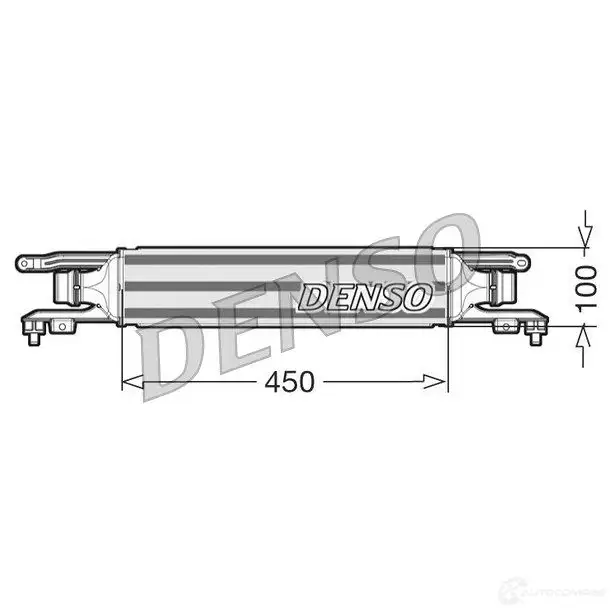 Интеркулер DENSO 806428 8717613466797 174 K1O dit20002