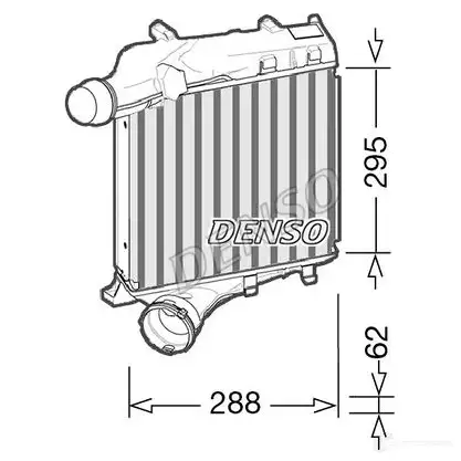 Интеркулер DENSO 8717613496701 M 61KD9P dit28021 806442