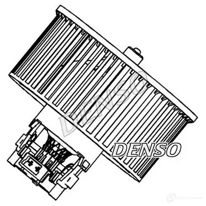Моторчик печки, вентилятора DENSO 8717613462690 P5EE Z1 1349110225 dea23006 - Изображение 1