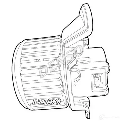 Моторчик печки, вентилятора DENSO CS G2CG 805401 8717613477908 dea01211