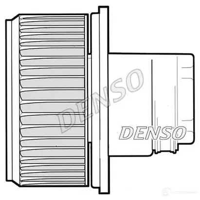 Моторчик печки, вентилятора DENSO 805433 V9T8B I dea09023 8717613462898 - Изображение 1