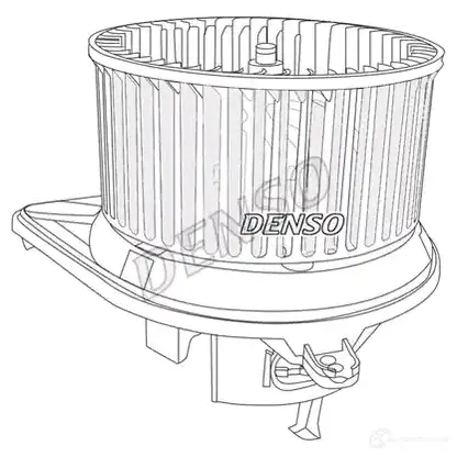 Моторчик вентилятора печки DENSO YM5 PAM DEA17029 8717613490471 805480 - Изображение 1