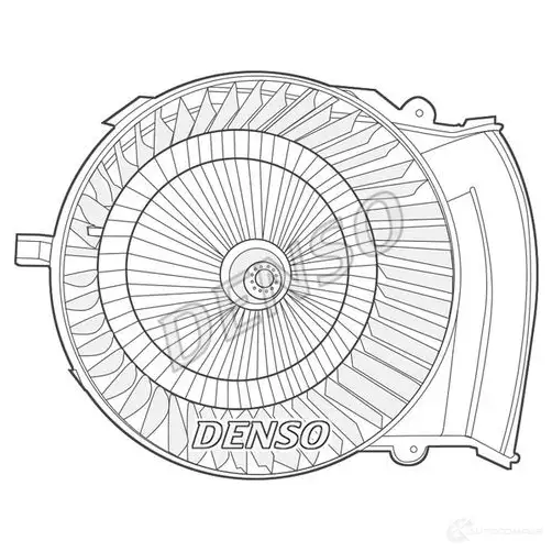 Моторчик вентилятора печки DENSO DEA07001 8717613488249 V3MO F0 805412 изображение 0