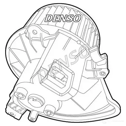 Моторчик печки, вентилятора DENSO 8717613477892 dea01210 VZBV Q 805400