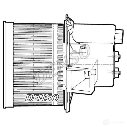 Моторчик вентилятора печки DENSO 805452 8717613463079 CQR I4VE DEA09062 изображение 0