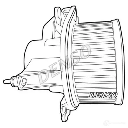 Моторчик печки, вентилятора DENSO 805437 dea09032 8717613462928 J7 IHKY изображение 0