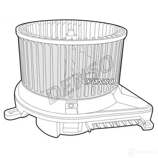 Моторчик вентилятора печки DENSO 8717613490501 L 2AVQST 805482 DEA17031 - Изображение 1