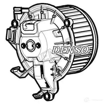 Моторчик печки, вентилятора DENSO dea12006 XG WXGZ 1437339459