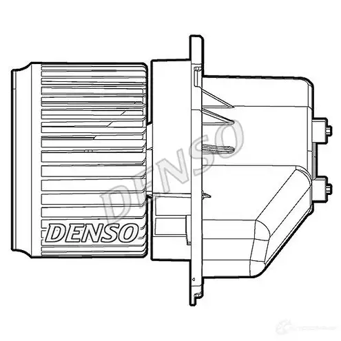 Моторчик печки, вентилятора DENSO 8717613491577 1423275233 dea13004 OGM3 GN