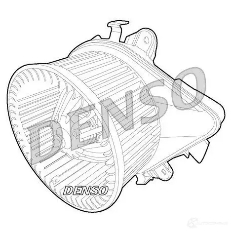 Моторчик печки, вентилятора DENSO 805438 8717613485309 dea09033 J36Y O2D