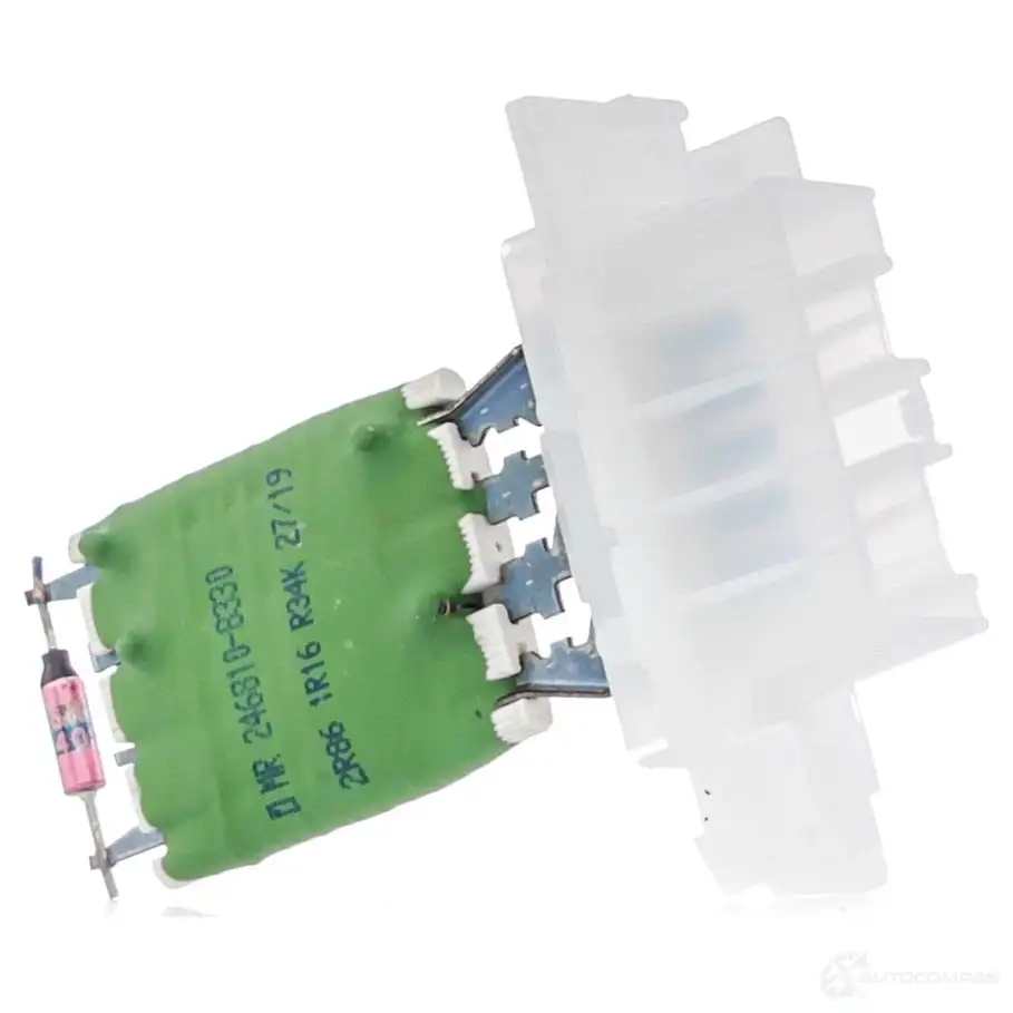 Резистор печки DENSO VCD5R 00 1210476107 8717613476451 DRS20005 изображение 0