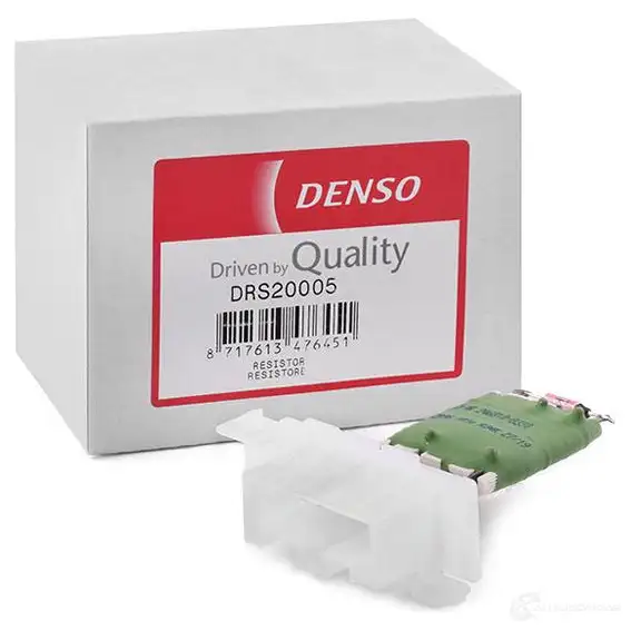 Резистор печки DENSO VCD5R 00 1210476107 8717613476451 DRS20005 изображение 1
