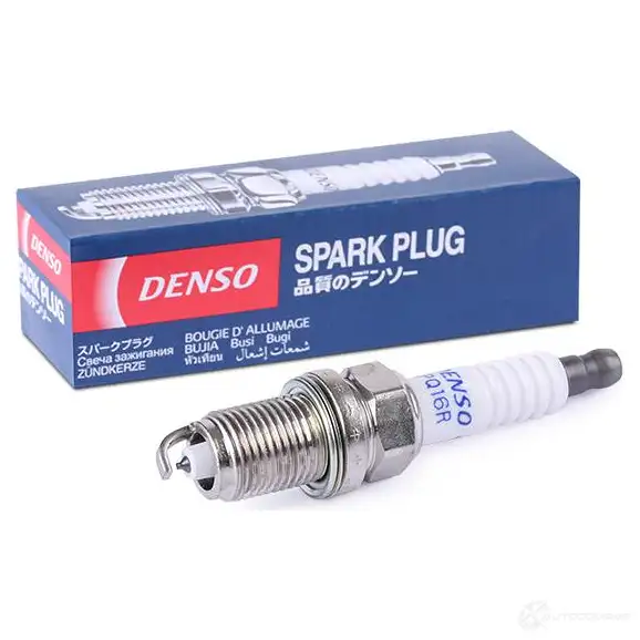 Свеча зажигания DENSO PQ16R 808743 QRGE9 300 5 - Изображение 1