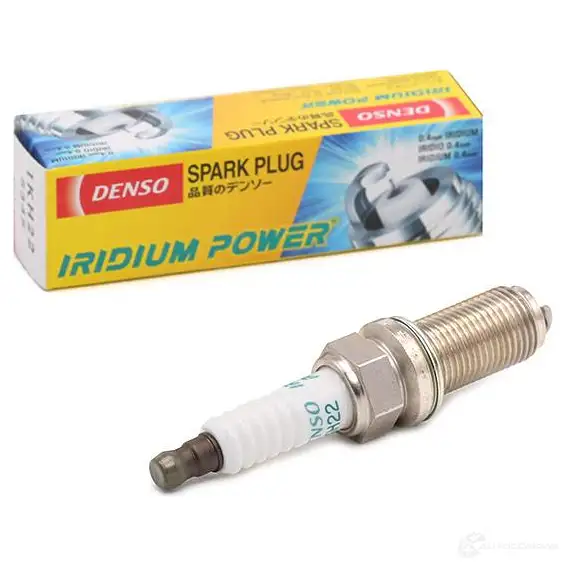 Свеча зажигания иридиевая iridium power DENSO V1 C2WVA 1439764936 5345 изображение 0
