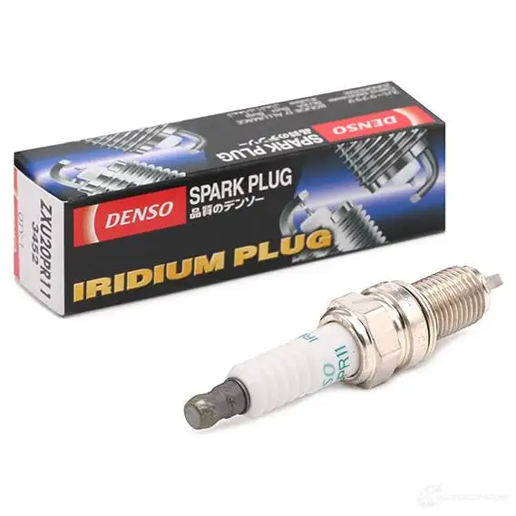 Свеча зажигания иридиевая iridium long life DENSO 3 TTYY2 3452 1439764566 - Изображение 1