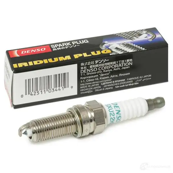 Свеча зажигания иридиевая iridium long life DENSO Y A6S7 1439764559 3441 - Изображение 1