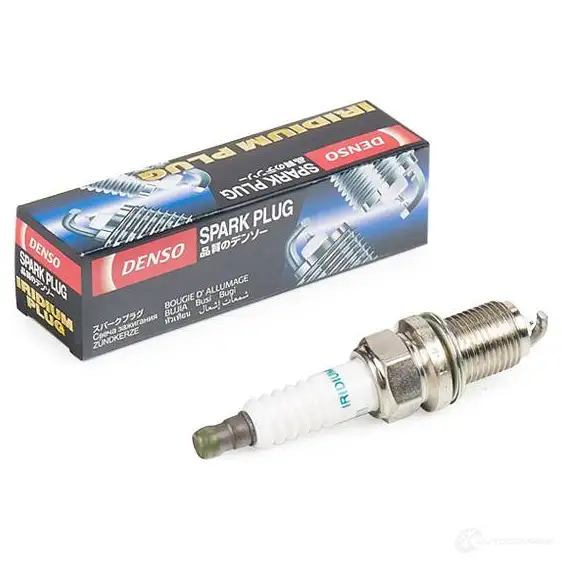 Свеча зажигания иридиевая iridium long life DENSO 1439764521 3335 S546MJ X - Изображение 1