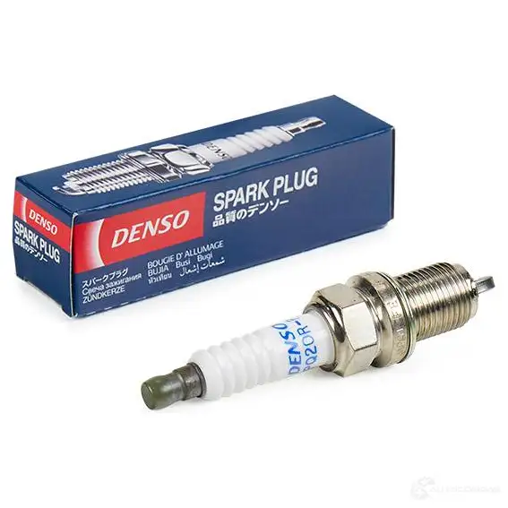 Свеча зажигания платиновая double platinum DENSO 1439764338 P U613 3113 - Изображение 1