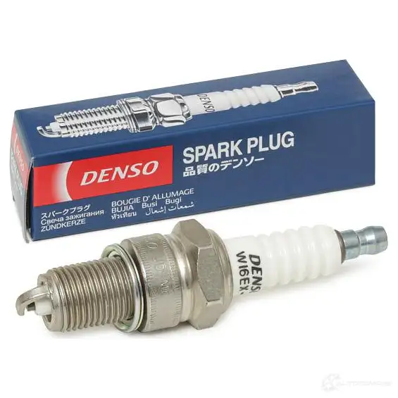Свеча зажигания никелевая standard u-groove DENSO 3027 1439764265 RN8 98 - Изображение 1