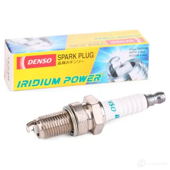 Свеча зажигания иридиевая iridium power DENSO 1439764964 6D54 UX5 5376 изображение 0