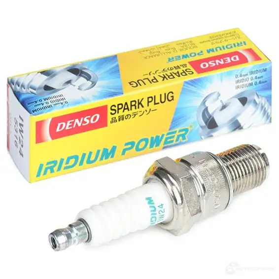 Свеча зажигания иридиевая iridium power DENSO S 705SUS 1439764908 5316 - Изображение 1