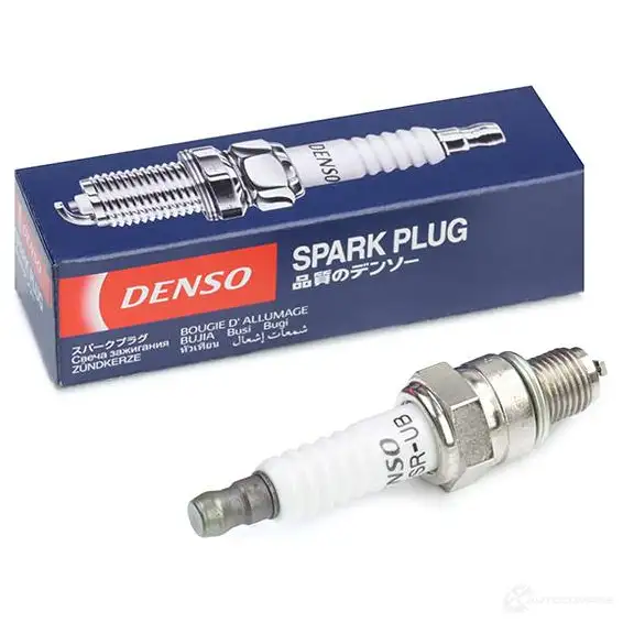 Свеча зажигания никелевая standard u-groove DENSO 6050 5LJP 0 1439765120 - Изображение 1