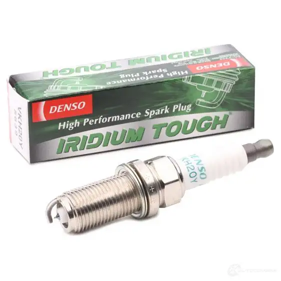 Свеча зажигания иридиевая iridium tough DENSO 1439765013 5639 6B0E RFJ - Изображение 1