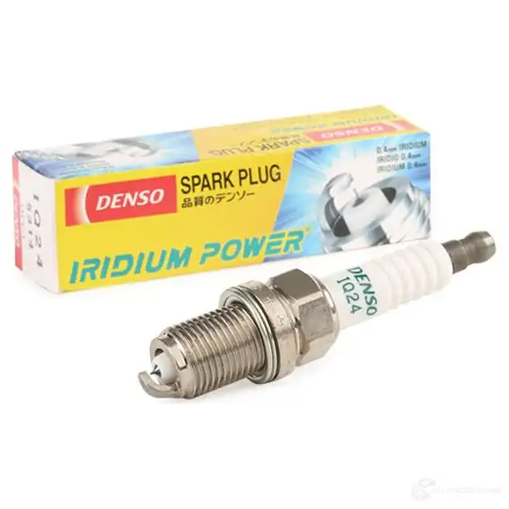 Свеча зажигания иридиевая iridium power DENSO 1439764906 Q77 FVR 5314 изображение 0