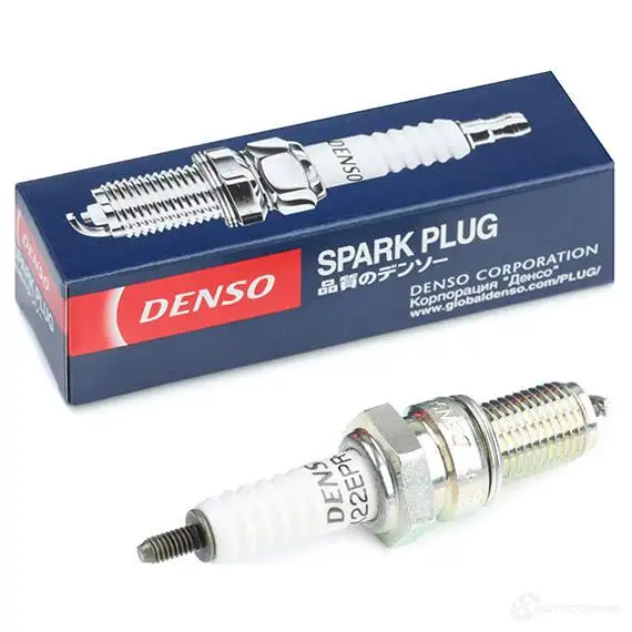 Свеча зажигания DENSO 40 86 X22EPR-U9 Q0EWZ9 809172 изображение 0