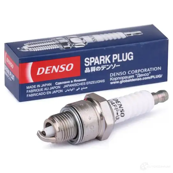 Свеча зажигания DENSO Y59YGUF 808974 W14FPUL 401 4 - Изображение 1
