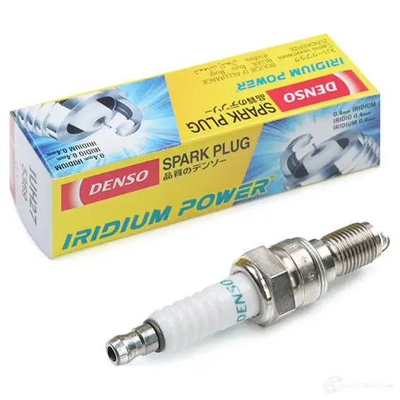 Свеча зажигания DENSO 808578 IUH27 536 9 I69 - Изображение 1
