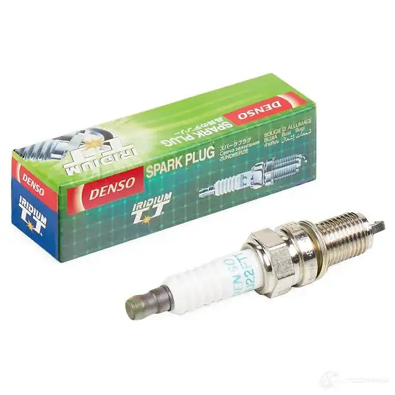 Свеча зажигания DENSO 1439769715 IXU22FTT4 ABF 4CY изображение 0