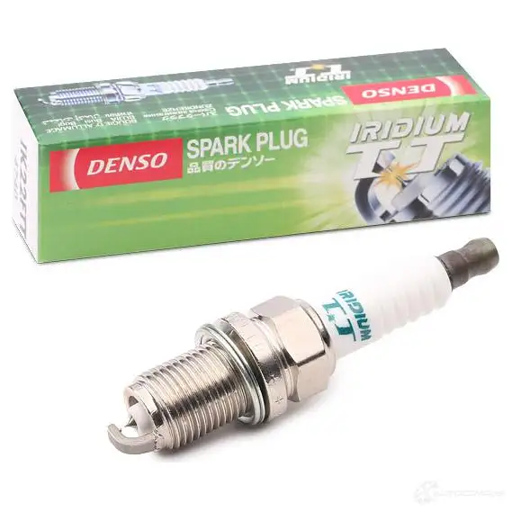 Свеча зажигания DENSO 91FE 9 1439769724 IK22FTT4 изображение 0