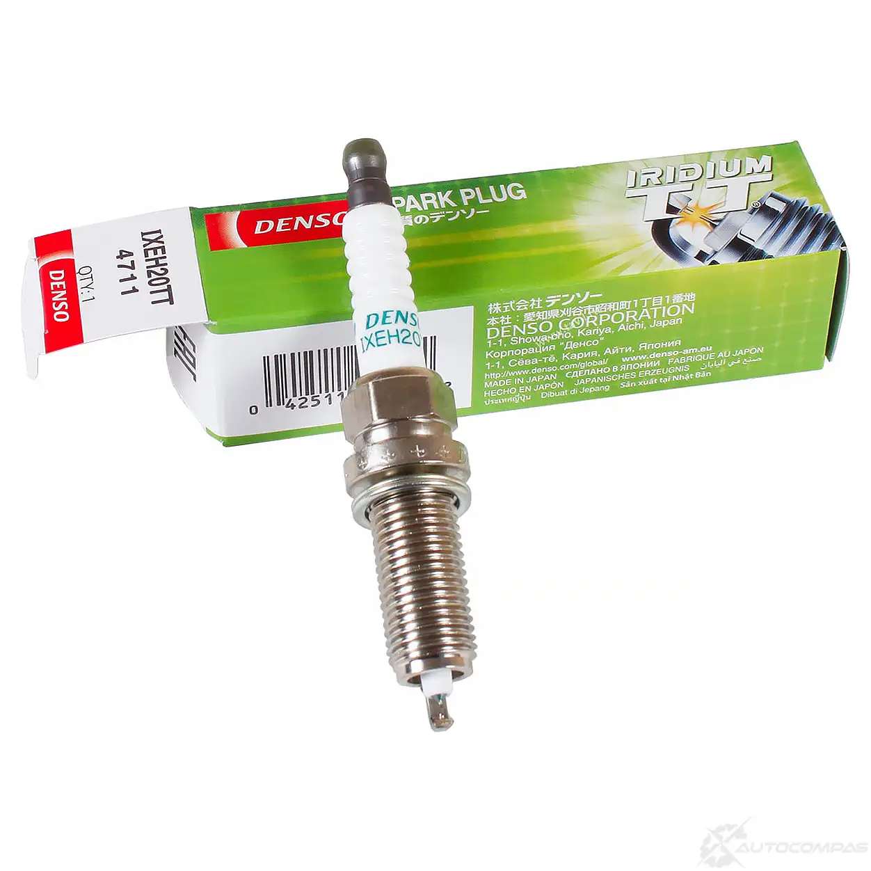 Свеча зажигания DENSO XKQ 3S 4711 1439764816 изображение 0