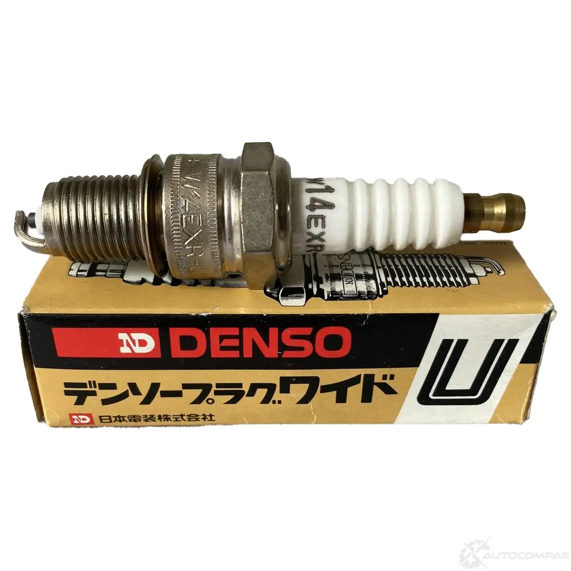 Свеча зажигания никелевая standard u-groove DENSO 1439764254 L8Q 5EO6 3013 изображение 0