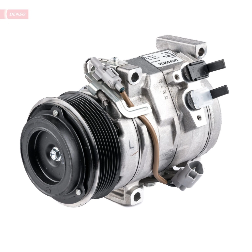 Компрессор кондиционера DENSO 9QLI 8 DCP50324 1440122624 - Изображение 1