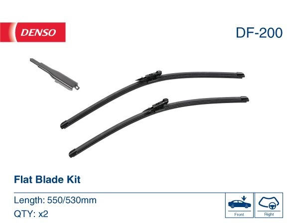 Щетка стеклоочистителя DENSO DF-200 6FJPD GA 1440122666 - Изображение 1