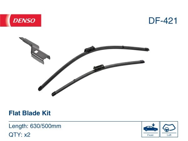 Щетка стеклоочистителя DENSO MS1 KTW DF-421 1440122703 - Изображение 1